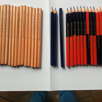 Matite colorate presbitero anni 60