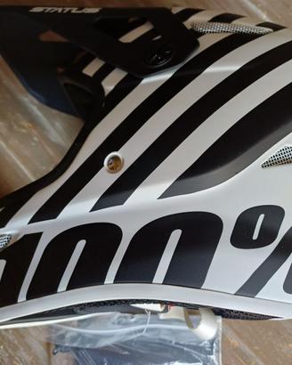 CASCO bici  100%  STATUS taglia S colore ARSENAL