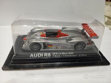 Audi R8 1/43 Le Mans 2000