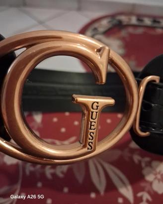 cintura Guess originale  cm 80 in poliuretano 