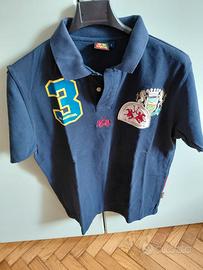 Polo blu La Martina, tg. L