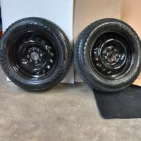 GOMME NOKIAN 155 70 13 4 STAGIONI  ➕️ cerchi 