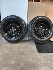 GOMME NOKIAN 155 70 13 4 STAGIONI  ➕️ cerchi 
