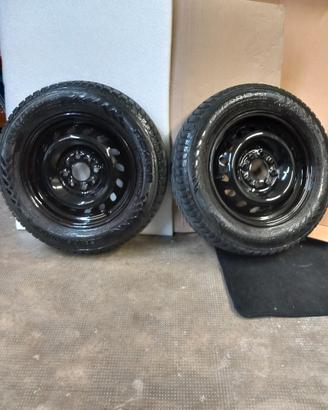 GOMME NOKIAN 155 70 13 4 STAGIONI  ➕️ cerchi 