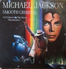 vinile  45' michael Jackson smooth criminal