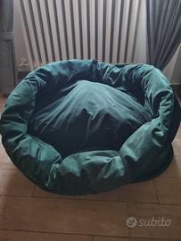 Cuccia sofà siesta deluxe Tg 10 cani medio/grandi