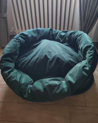Cuccia sofà siesta deluxe Tg 10 cani medio/grandi