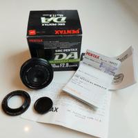 Obiettivo Pentax DA 40 mm.f/2,8 Limited