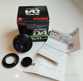 Obiettivo Pentax DA 40 mm.f/2,8 Limited