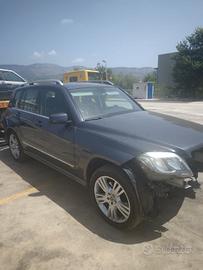 Mercedes-benz GLK 220 CDI TESTATA ROTTA DEMOLITA X