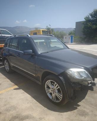 Mercedes-benz GLK 220 CDI TESTATA ROTTA DEMOLITA X