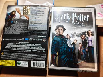 DVD Harry Potter e il calice di fuoco 2 DVD 