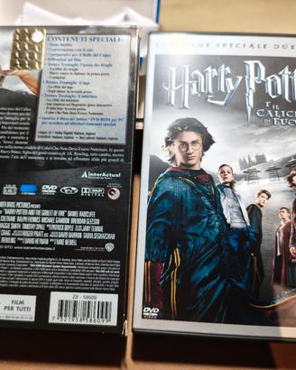 DVD Harry Potter e il calice di fuoco 2 DVD 