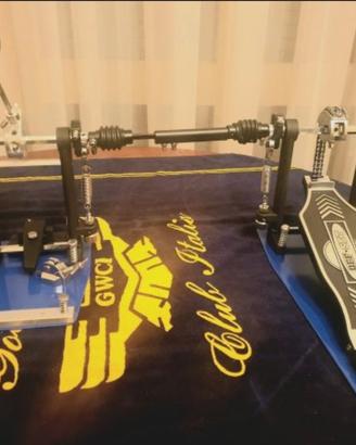 Pedale per cajon (doppia cassa) 