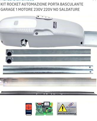 elettrico motore per basculante 