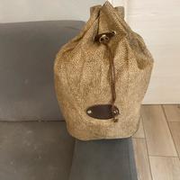 Sacca Borbonese da portare a spalle, effetto zaino