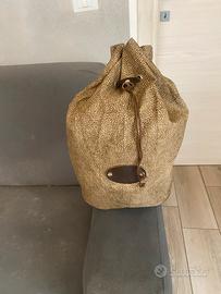 Sacca Borbonese da portare a spalle, effetto zaino