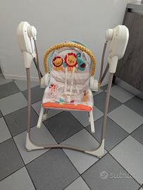 Altalena Sdraietta 3 In 1 Fisher Price