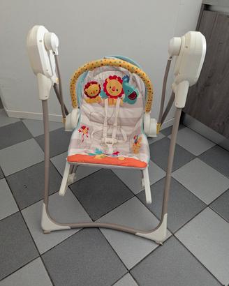 Altalena Sdraietta 3 In 1 Fisher Price
