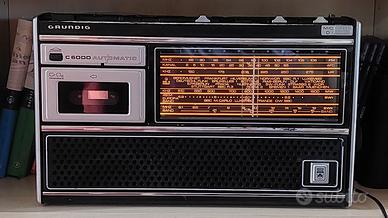 Radioregistratore Grundig C6000