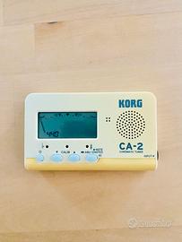 KORG CA-2 - Accordatore Cromatico