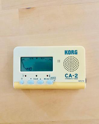 KORG CA-2 - Accordatore Cromatico