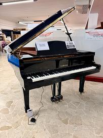 PIANOFORTE MEZZA CODA YAMAHA MOD. C3 NERO LUCIDO S