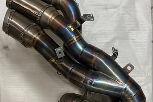 Scarico in titanio FF per mv agusta F3