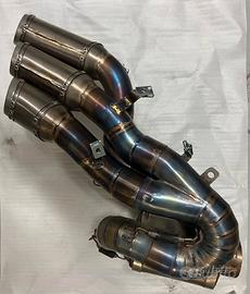 Scarico in titanio FF per mv agusta F3