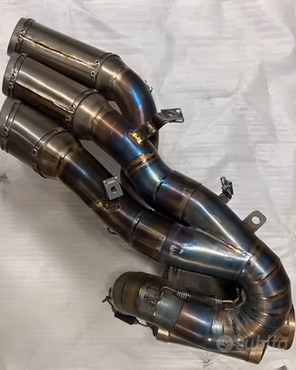 Scarico in titanio FF per mv agusta F3