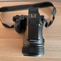 Nikon Coolpix P1000 e Nikon d5100