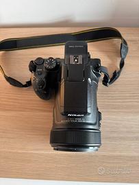 Nikon Coolpix P1000 e Nikon d5100