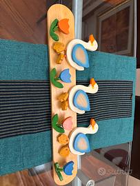 Appendiabiti in legno