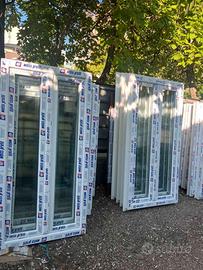FINESTRE E PORTE IN PVC O ALLUMINIO TUTTI COLORI
