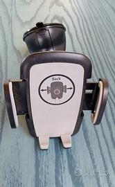 supporto a ventosa parabrezza per smartphone