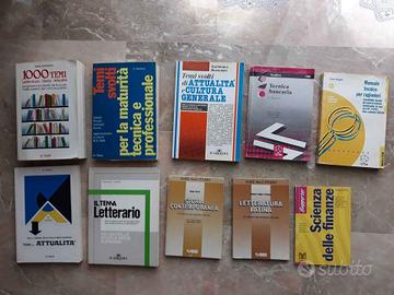 Temari letterarura -italiano