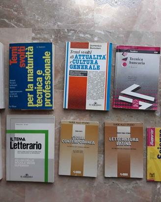 Temari letterarura -italiano