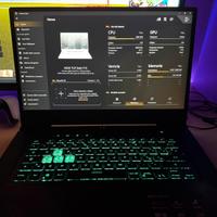 Asus TUF Dash F15 i7/rtx3060/16GB ram/ 1T ssd
