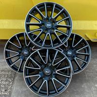 Cerchi in lega R17 bi colore