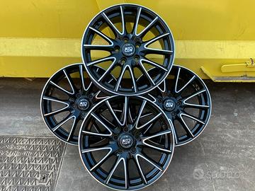 Cerchi in lega R17 bi colore