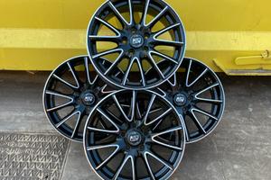 Cerchi in lega R17 bi colore