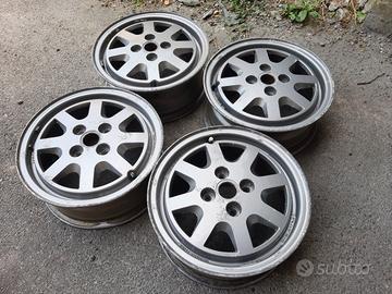 Cerchi Cromodora 14" Lancia