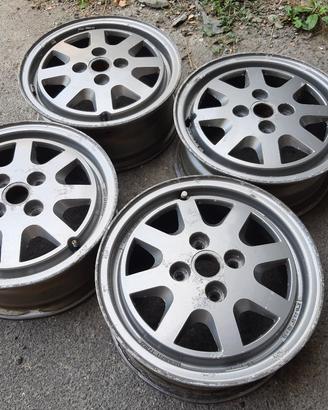 Cerchi Cromodora 14" Lancia