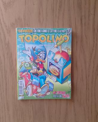 TOPOLINO N. 2834 – MARZO 2010 – SIGILLATO