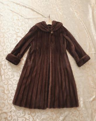 Cappotto di visone SARTORIALE di tipo montone