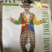 Costume Clown Carnevale