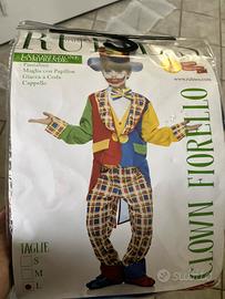 Costume Clown Carnevale