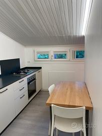 Appartamento monolocale in mansarda