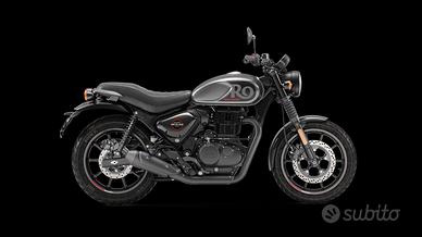 Royal Enfield HNTR 350 Dapper Grey