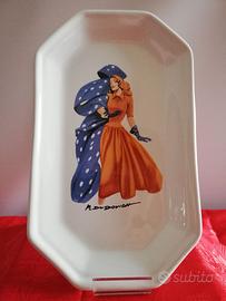 M.Dudovich piatto pubblicitario